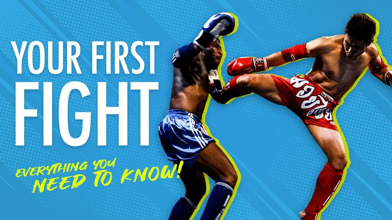 Your First Muay Thai Fight